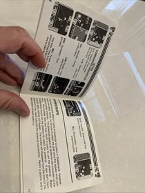 Shatterhand (Nintendo, 1991) NES MANUAL ONLY