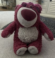 Disney's Purple LOTSO Bear Soft Toy - Toy Story * L@@K *