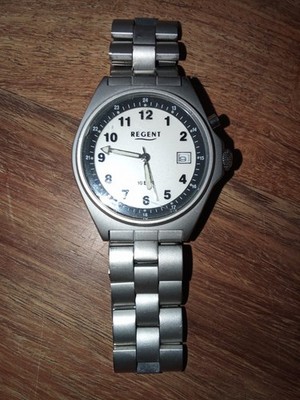ARMBANDUHR REGENT 32F110  TITAN ARMBAND BIS 10 BAR WATER RESISTANT,BELEUCHTUNG