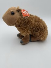 Wild Republic Cuddlekins Capybara Stuffed Animal 12" Plush Soft Huggable