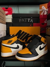 Jordan 1 High Taxi/Yellow Toe UK 10.5
