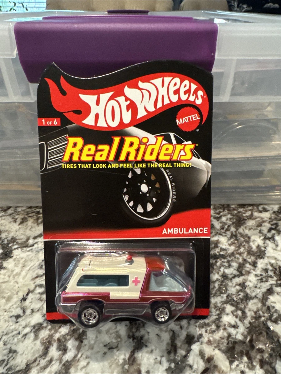 Hot Wheels Real Riders Diecast Ambulances for sale | eBay