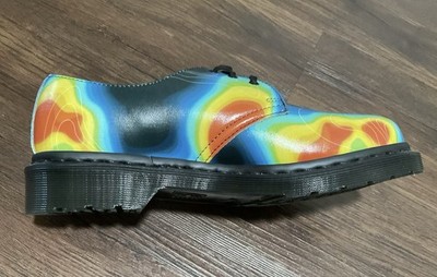 DR. MARTENS 1461 Genix Nappa Unisex Oxford Shoes Heat Map  display picture 1