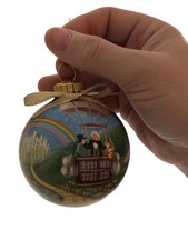 Wizard Of Oz - Wizard In Hot Air Balloon Artist Handpainted Mint, Ships Asap