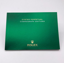 Rolex Daytona Uhrenzubehör Booklet 7.2016 Ch...