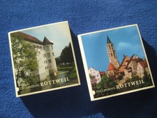 Der Landkreis Rottweil Band 1 und 2 Thorbecke Verlag