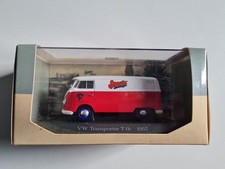Legendäre Nutzfahrzeuge VW Transporter T1b 1957 Werbeartikel Schokolade 1:43 Neu