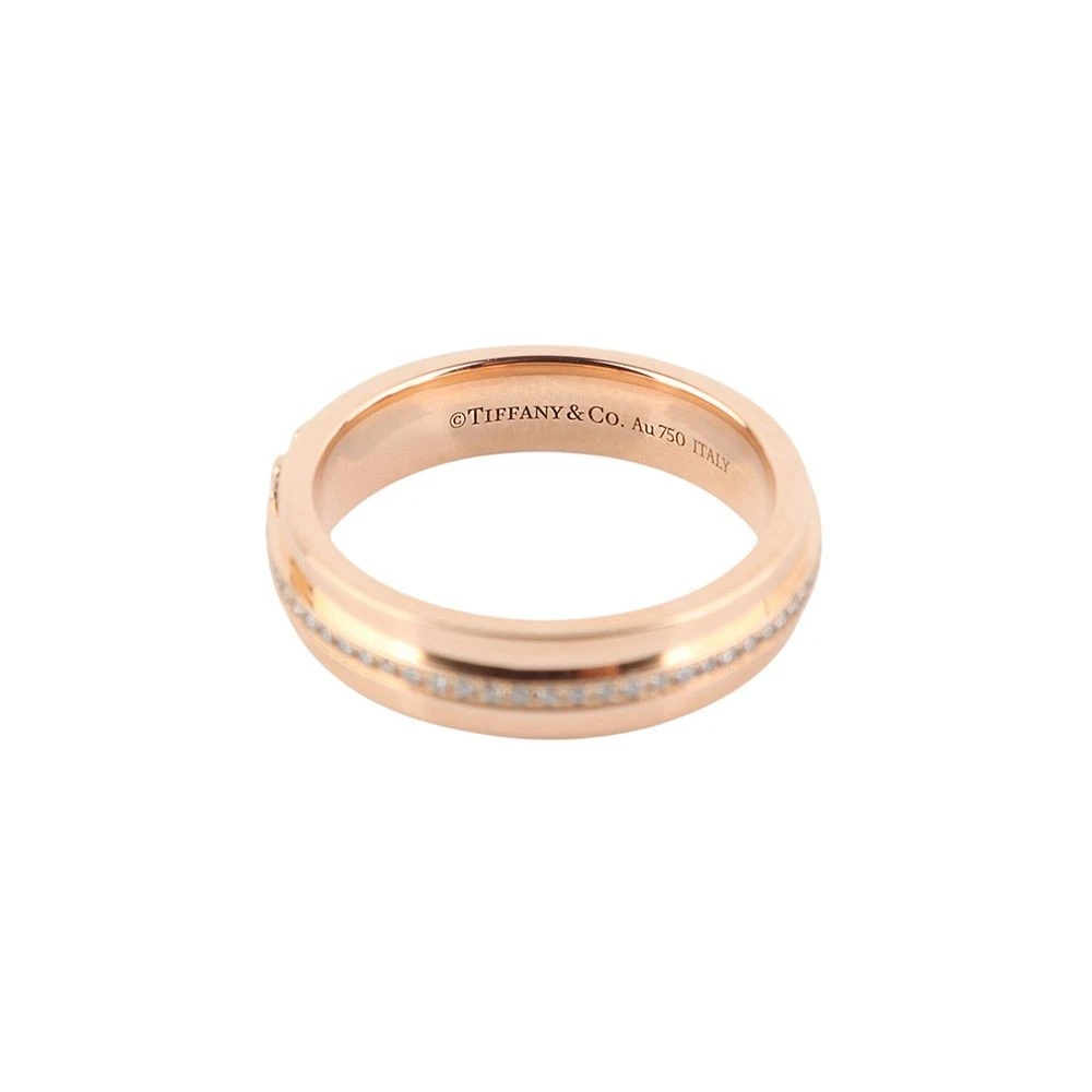 TIFFANY & CO. Anello Tiffany & Co oro rosa Tiffany T diamanti stretti 11 5 36821329 127050743