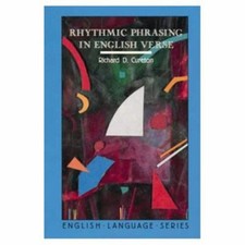 Rhythmic Phrasing in English Verse Paperback ...