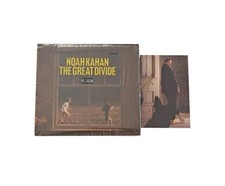 Noah Kahan The Great Divide Signed CD signier...