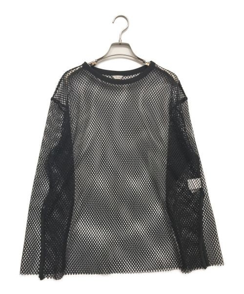 カットソー(長袖/七分) CLANE - WIDE MESH TOPS CLANE Wide mesh tops Tops Long sleeve cut and sew Cut and