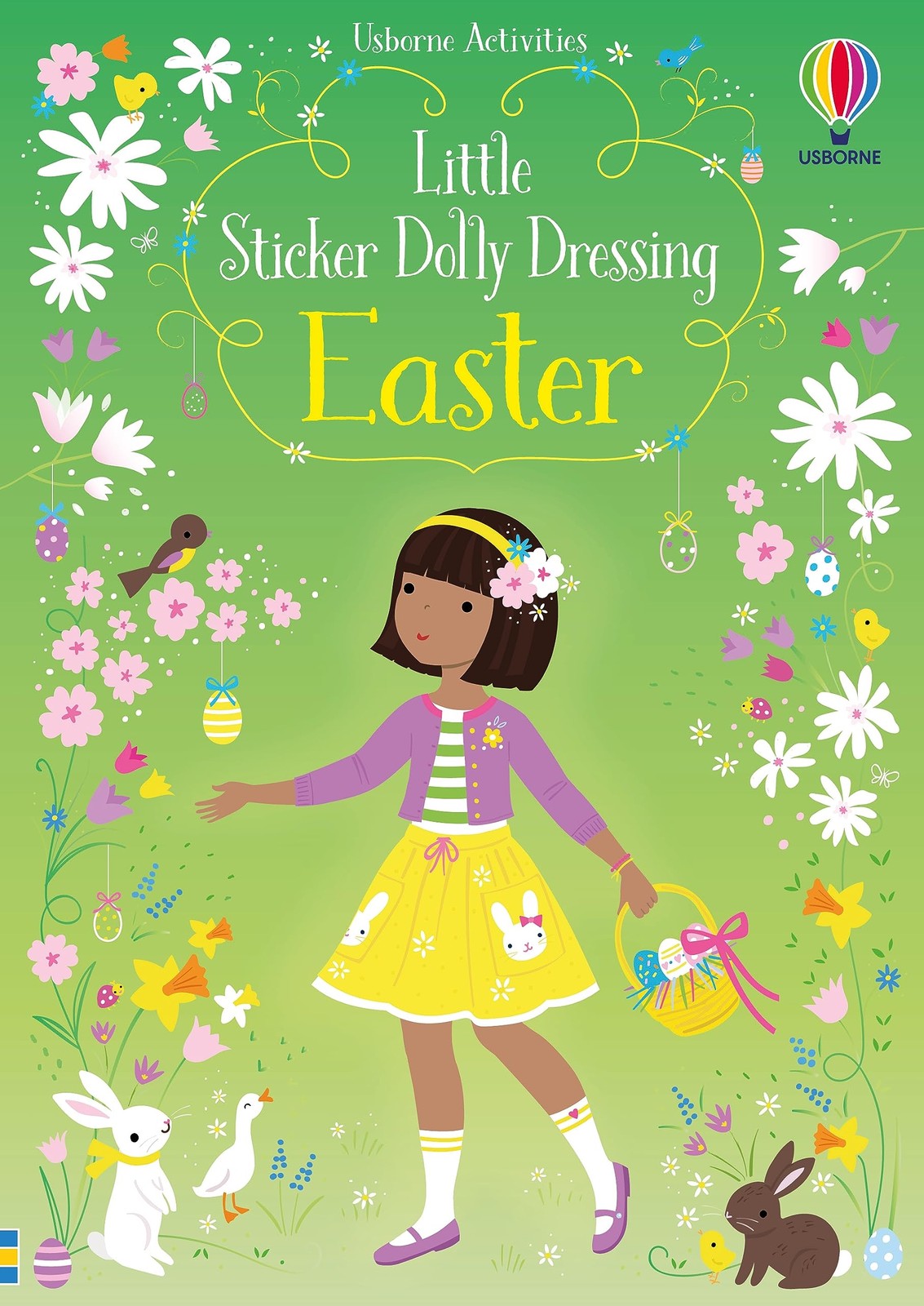 Little Sticker Dolly Dressing Easter by Fiona Watt - Image 7