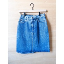 VTG Esprit Denim Pencil skirt