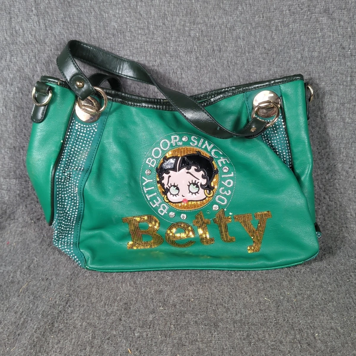 Betty Boop Leather Exterior Bags & Handbags for Women for sale | eBay