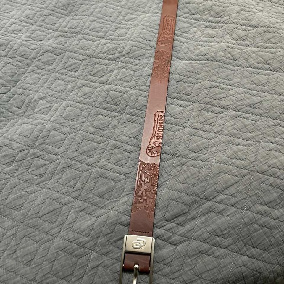 Oklahoma Sooners Brandish Leather Belt OU! - Image 4 of 4