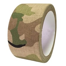 5cm x 5m Self Adhesive Protective Camouflage Tape Camo Wrap Waterproof Tape S...