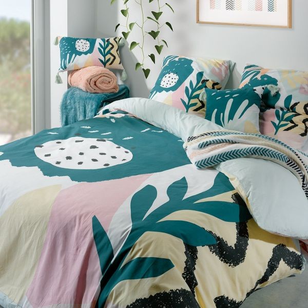 Housse de couette 240x260 cm Emilia en coton pour des nuits douces
