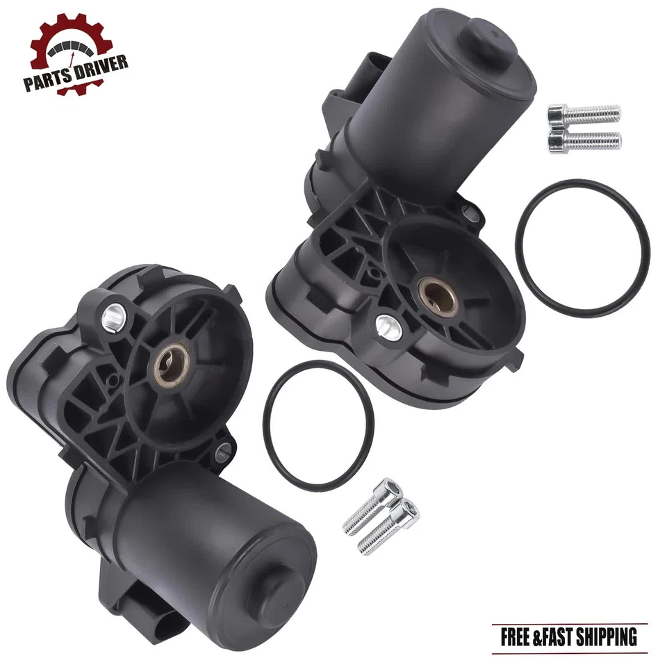 Fits 2017-2023 Mercedes-Benz GLC43 AMG Rear Wheel Brake Left&Right Actuator 2PCS - Image 2 of 4