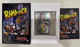 Rampage Atari Jaguar Brand New Authentic Atari Age Release Open Box W ⭐️ W