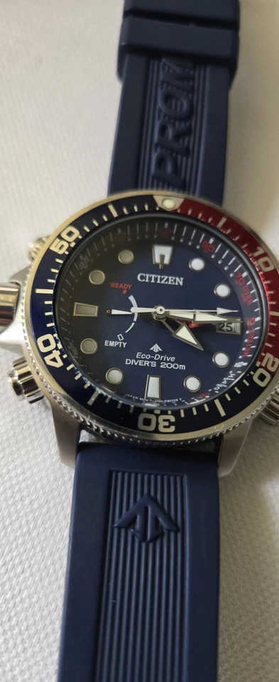 Citizen Eco-Drive BN2038-01L Promaster Aqualand 200M Depth Meter Men’s Watch - Image 4 of 4