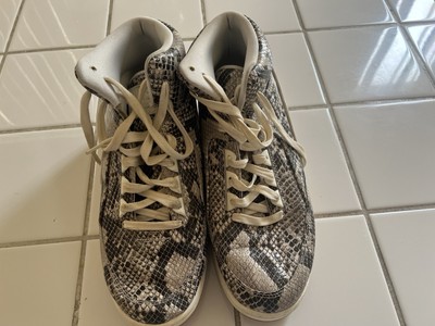 Nike Air Python Sneakers Mens 10.5 Hi Top Snake Skin Print Black 705066 002 s-l400.jpg main image 3