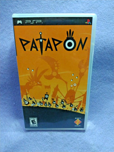 PATAPON 2 Black Label COMPLET BOÎTE NOTICE SONY PSP PAL