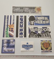 Sticker Ultra Troyes supporter…