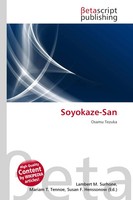 Lambert M. Surhone (U. A.) | Soyokaze-San | Taschenbuch | Englisch (2026)