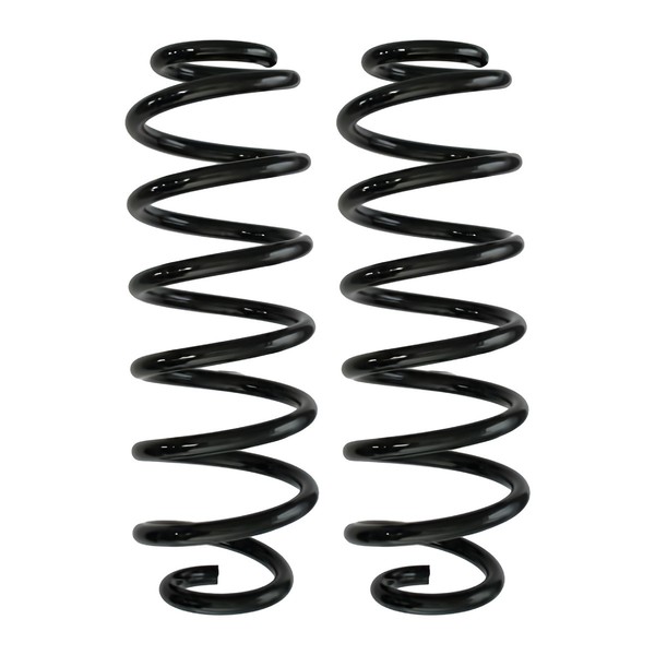 Fahrwerksfedern-Set Hinterachse Schraubenfeder Ø112Mm Spidan FüR U.A. Vw Cc-image