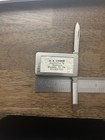 D.E. Lynch Vintage Money Clip Pocket Knife Nail File   Stainless MINT Watseka,IL — photo 2
