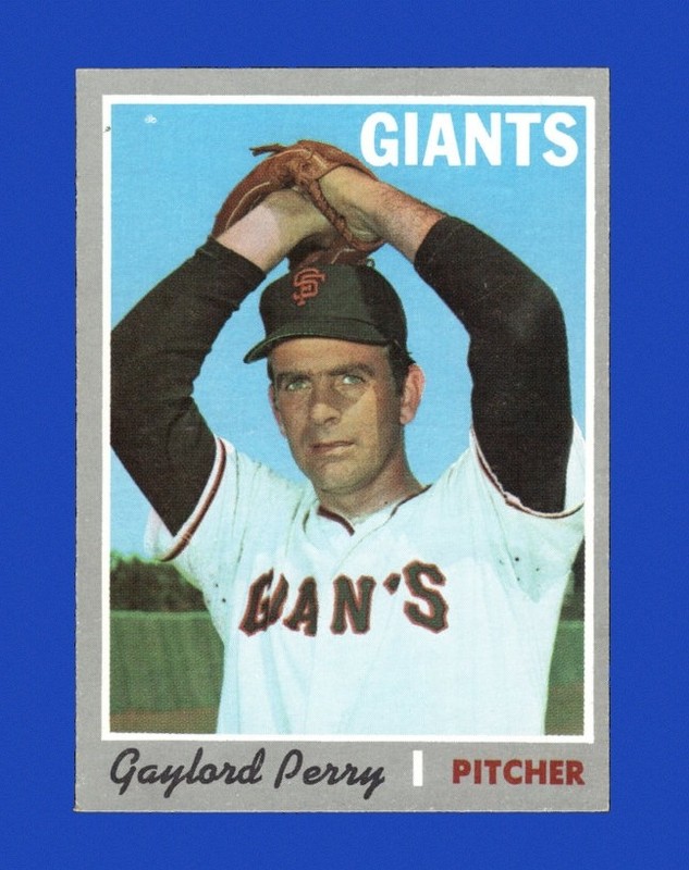 1970 Topps Set-Break #560 Gaylord Perry EX-EXMINT *GMCARDS*