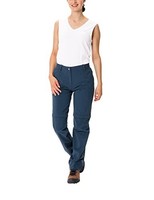 Vaude Wanderhose Damen Farley Stretch Zip-Off Hose Ii, Wasserabweisende Zip-Off