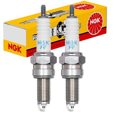 Kerze 2x NGK CPR7EA-9 [3901] Std. für SYM Maxsym 500 TL TL47W1-EU Bj.2020