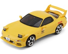 Kyosho First Mini-Z RWD ReadySet w/Initial D Mazda RX-7 FD3S Body Yellow