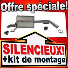 Pot d'échappement Hyundai I10