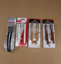 Zéfal Christophe Leather Toe Straps 516 Black, White, Tan, Brown