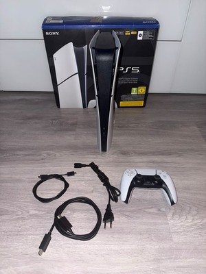 Playstation 5 Slim Matt 825GB, Mit Controller , TMR Sticks, TOP