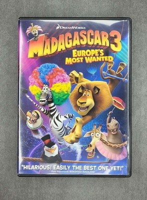 Madagascar 3: Europe's Most Wanted DVDs