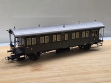 Lilliput Carrozza DB 92184 KARLSRUHE DEUTESHE REICHSBAHN ANNI 60 TRENINO LIMA