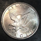 1oz Silver Bullion Classic Sunshine Minting Silver Eagle WE COMBINE SHIP #R822