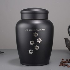 Memorial Pet Urn Keepsake Storage Container Funeral Final Comforting Resting