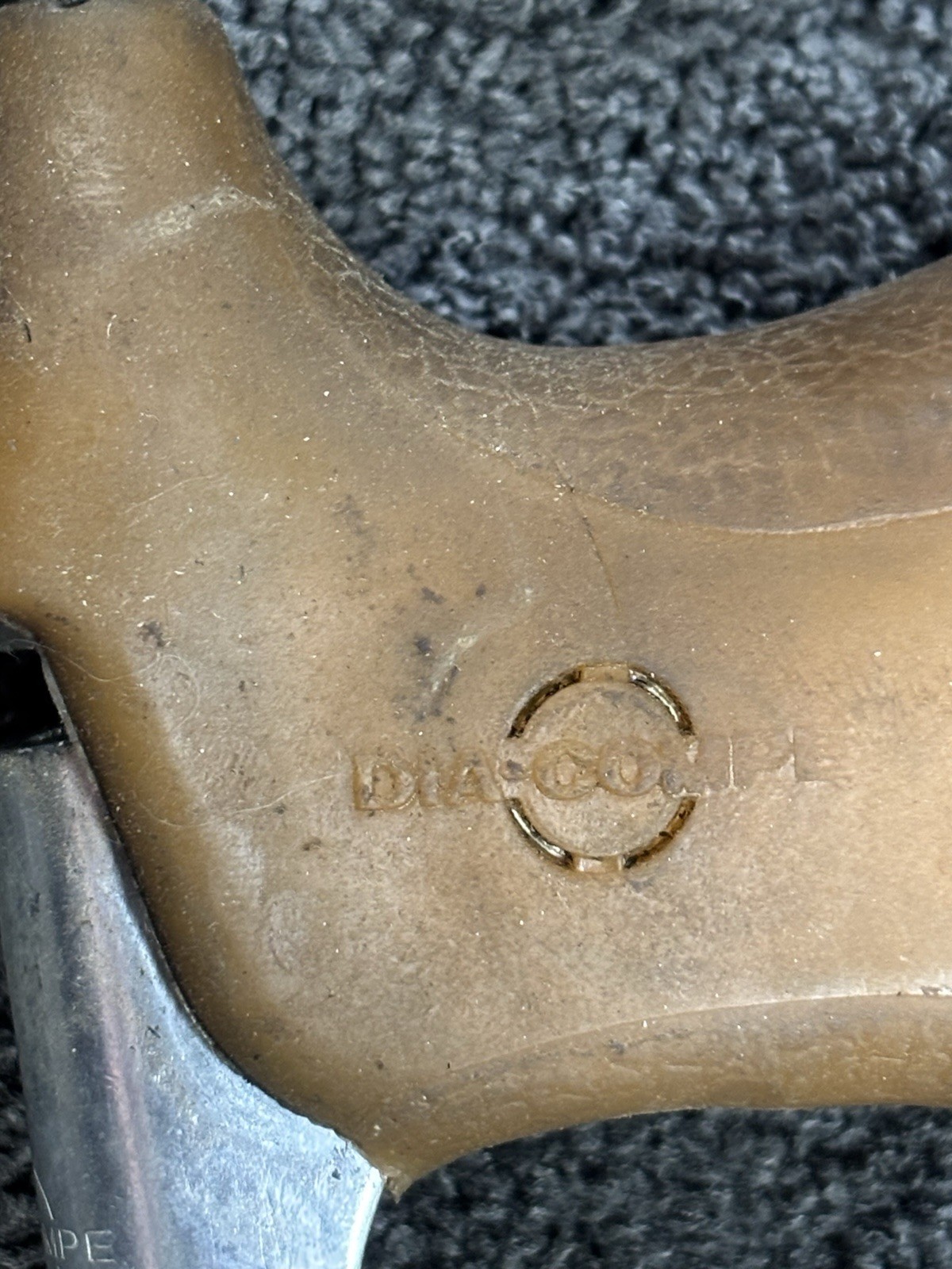 Mid 1980’s Vintage DIA-COMPE Non-Aero Road Brake Lever Set With Mirrors, WOW!!!