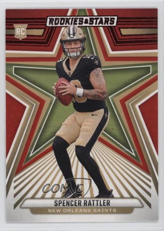 2024 Panini Rookies & Stars Rookies Red Spencer Rattler #189 RC y6t