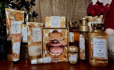 Bath Body Works 12-Pc Gingham Glow Bodycare Set RARE DISCONTINUED