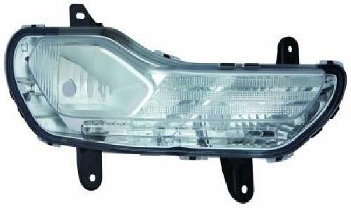 ABAKUS Fog Light 431-2037R-UE Right For Ford, Reinforced, ECE