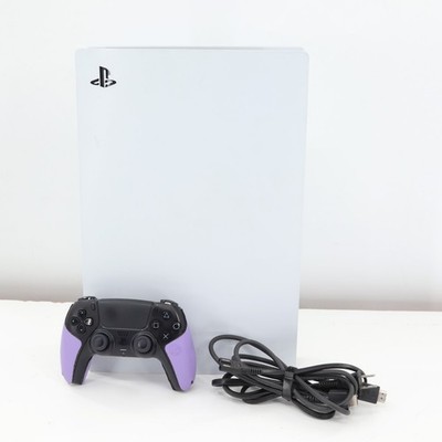 Sony PlayStation 5 Digital CFI-1015B 825GB w/Controller, Cords Great (PZ1005417)