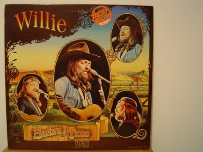 WILLIE NELSON Before His Time LP/1980 US RCA/M-/EX Vinyl & Cover