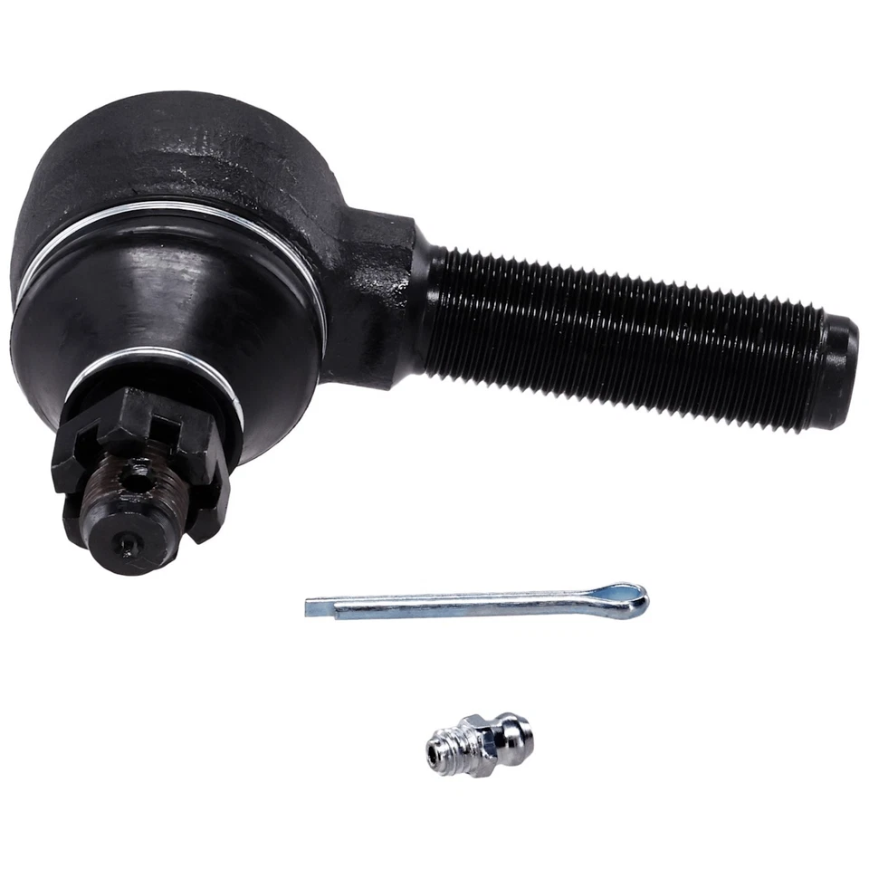 Juego de 2 extremos de varilla de amarre delanteros lado conductor y pasajero exterior par Foto 2 de 4