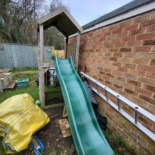 Children's Slide And Climbing Tower