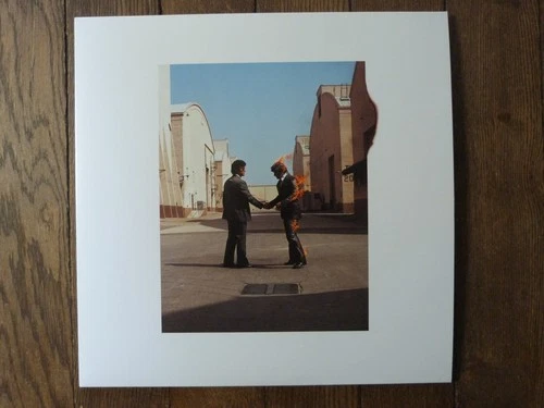 PINK FLOYD- WISH YOU WERE HERE+ INNER - 2016 ISSUE + POSTCARD -EX
